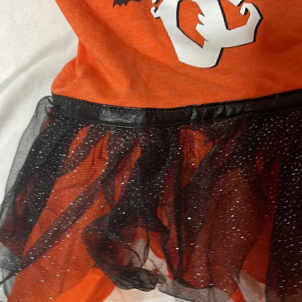 Halloween Dog Tutu Costume. Size Large.